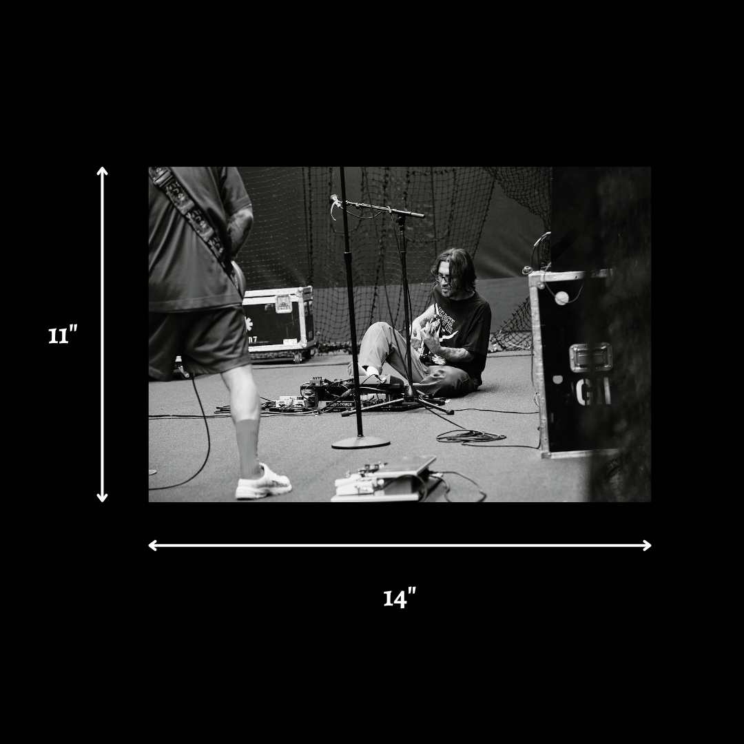PRINT | John Frusciante SEATTLE WA 8-3-22