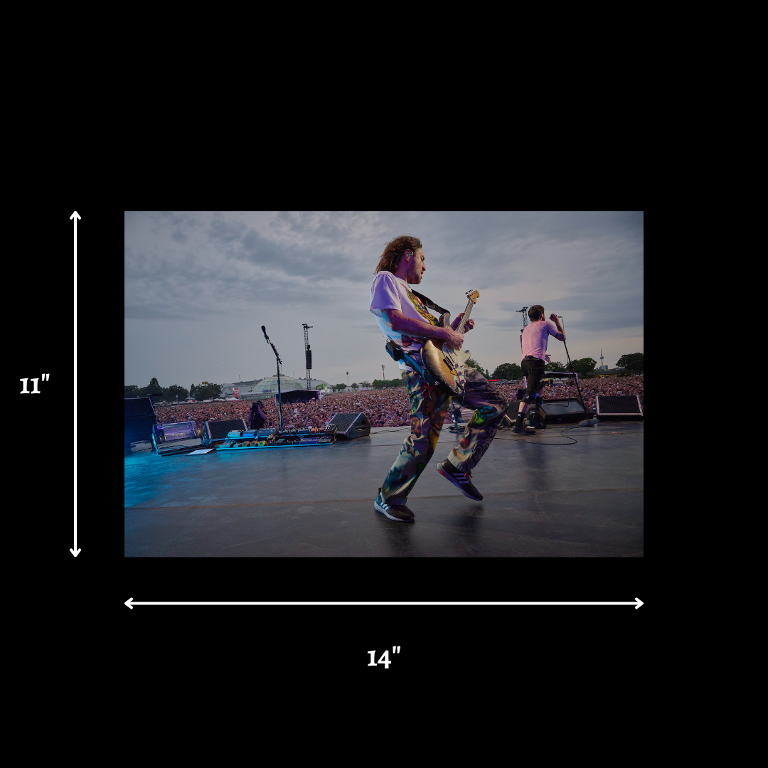 PRINT | John Frusciante MANHEIM GERMANY 6-26-23