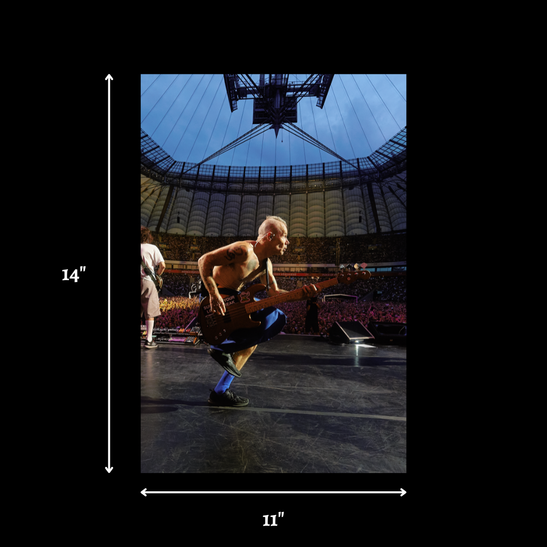 PRINT | Flea WARSAW POLAND 6-21-23