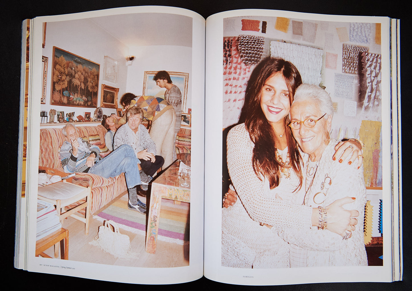 POP - ABBEY LEE, RICHARD PRINCE - SPRING/SUMMMER 2010
