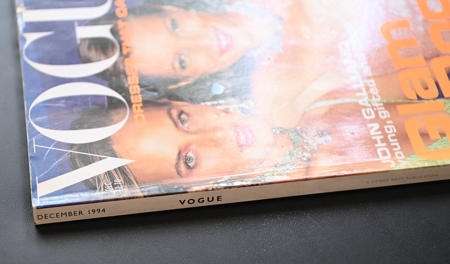 BRITISH VOGUE DECEMBER 1994