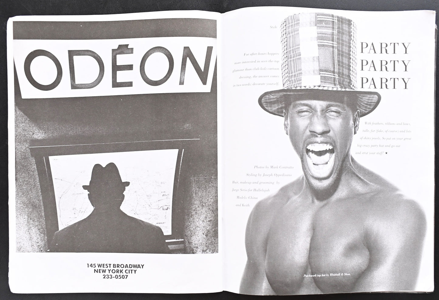 PAPER MAGAZINE NOVEMBER 1992