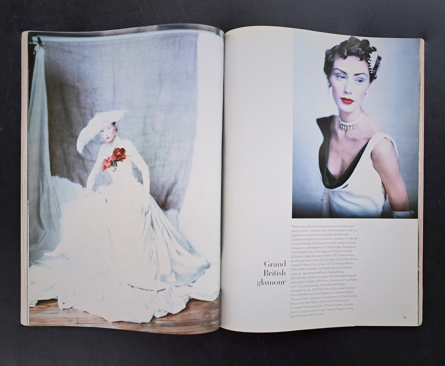 BRITISH VOGUE - PRINCESS DIANA - JULY 1994