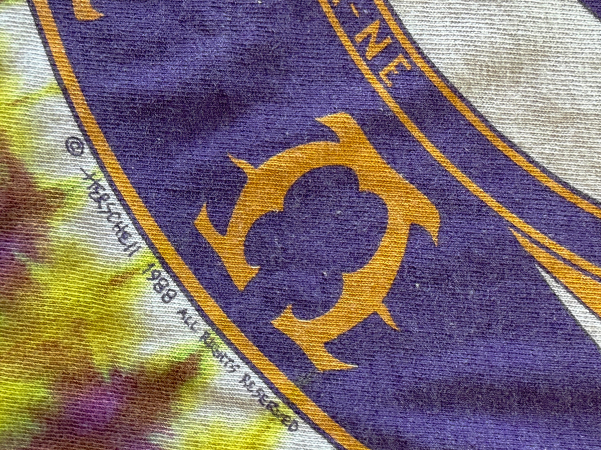 VINTAGE 1988 GRATEFUL DEAD “AIKO AIKO” TIE-DYE TEE