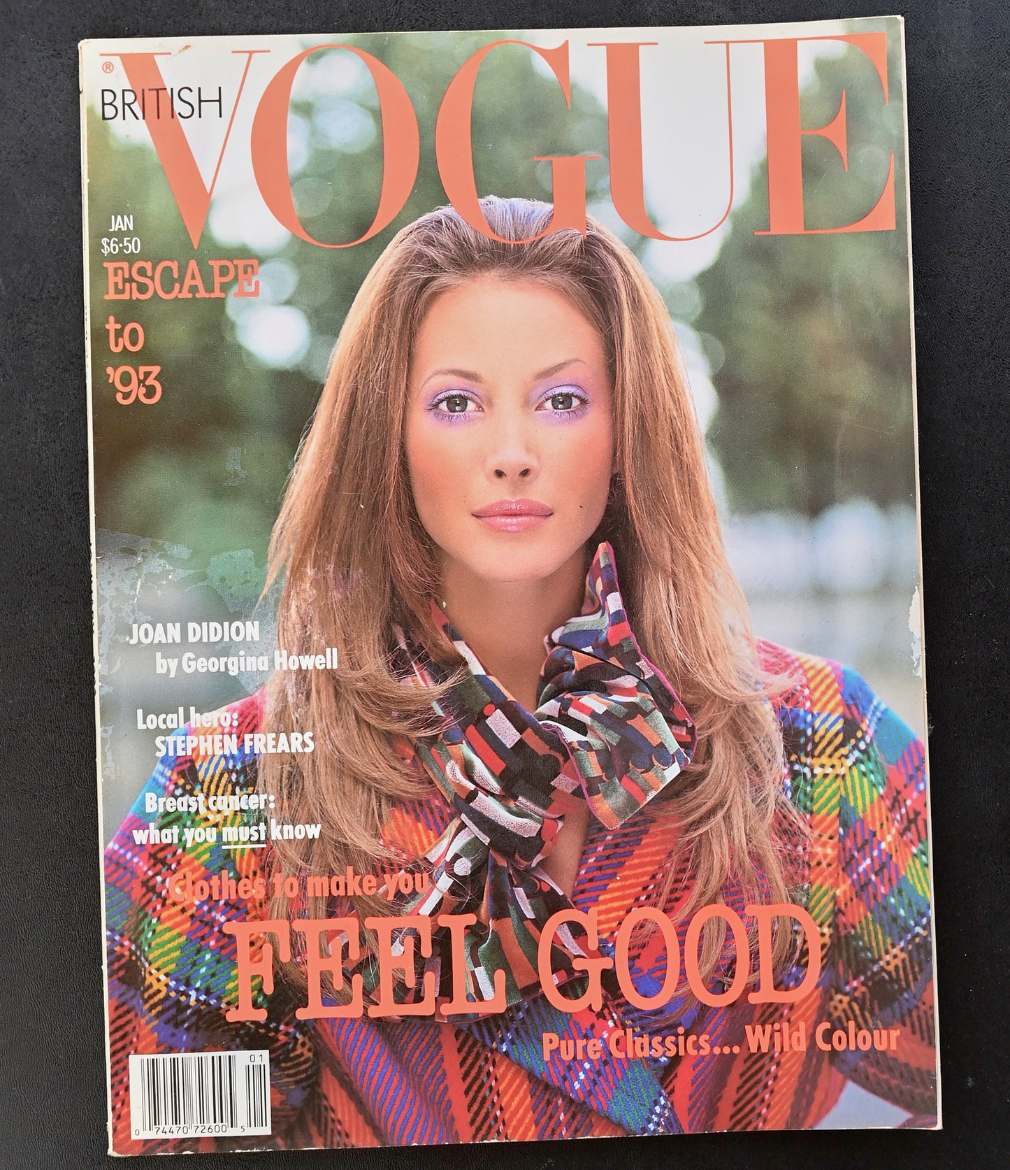 BRITISH VOGUE  JANUARY  1993
