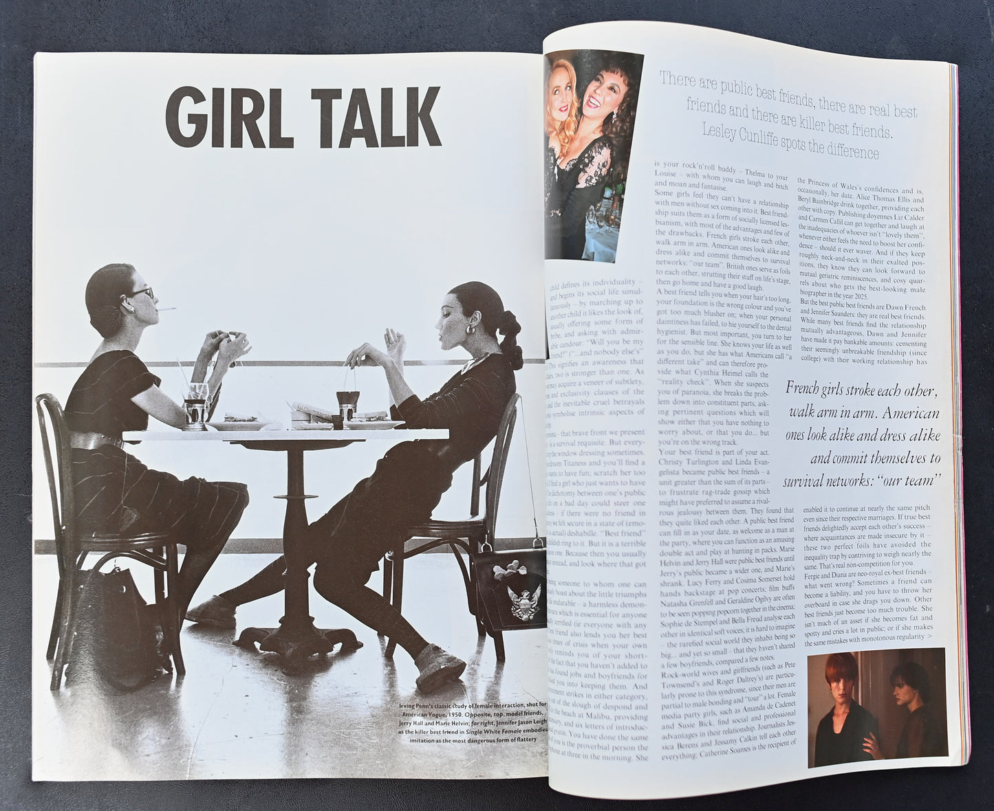 BRITISH VOGUE  JANUARY  1993
