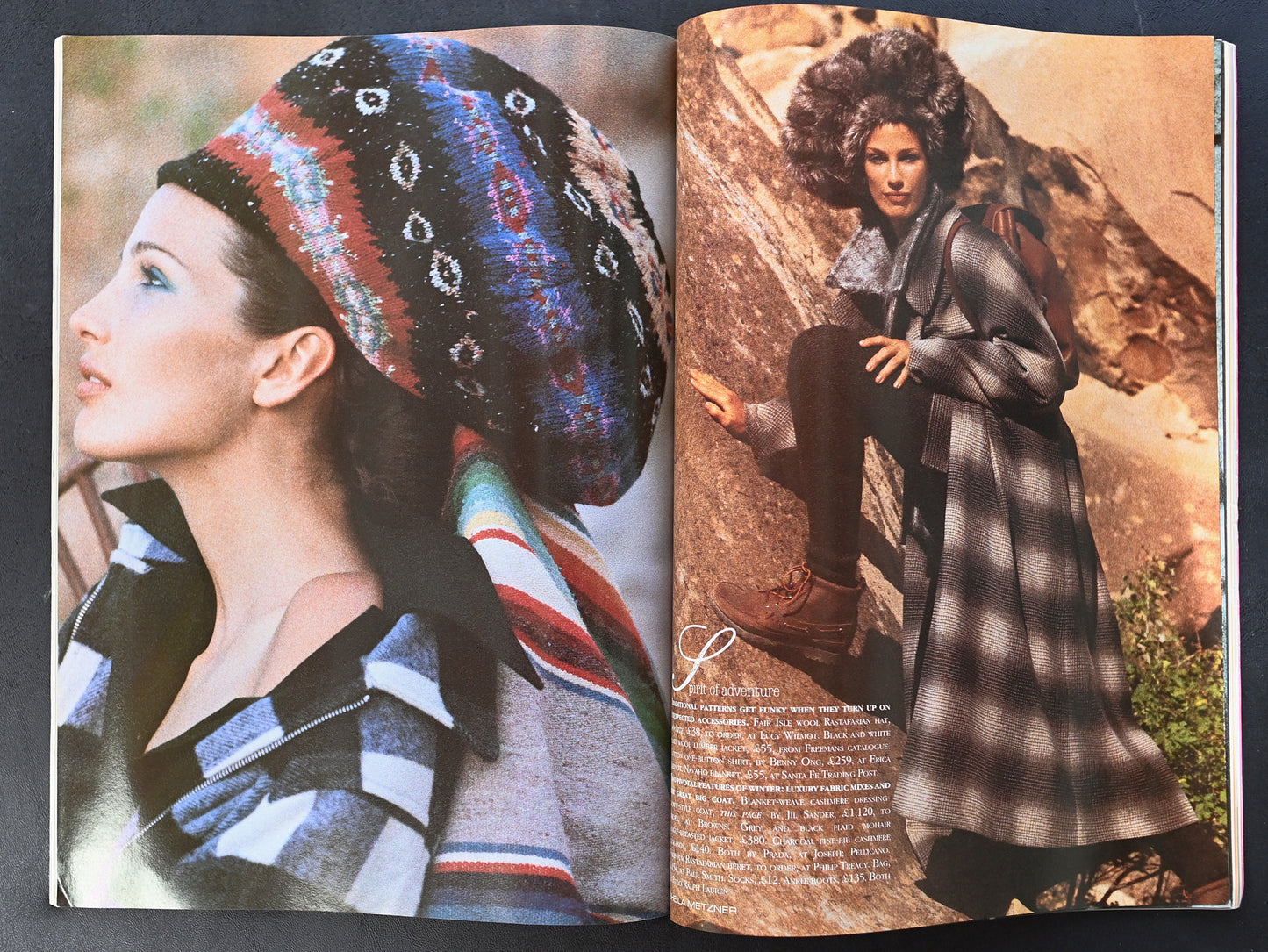 BRITISH VOGUE  JANUARY  1993