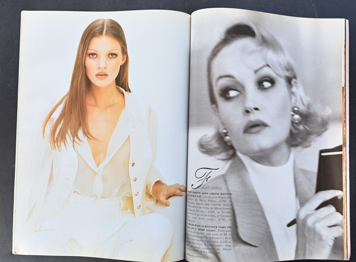BRITISH VOGUE  JANUARY  1993