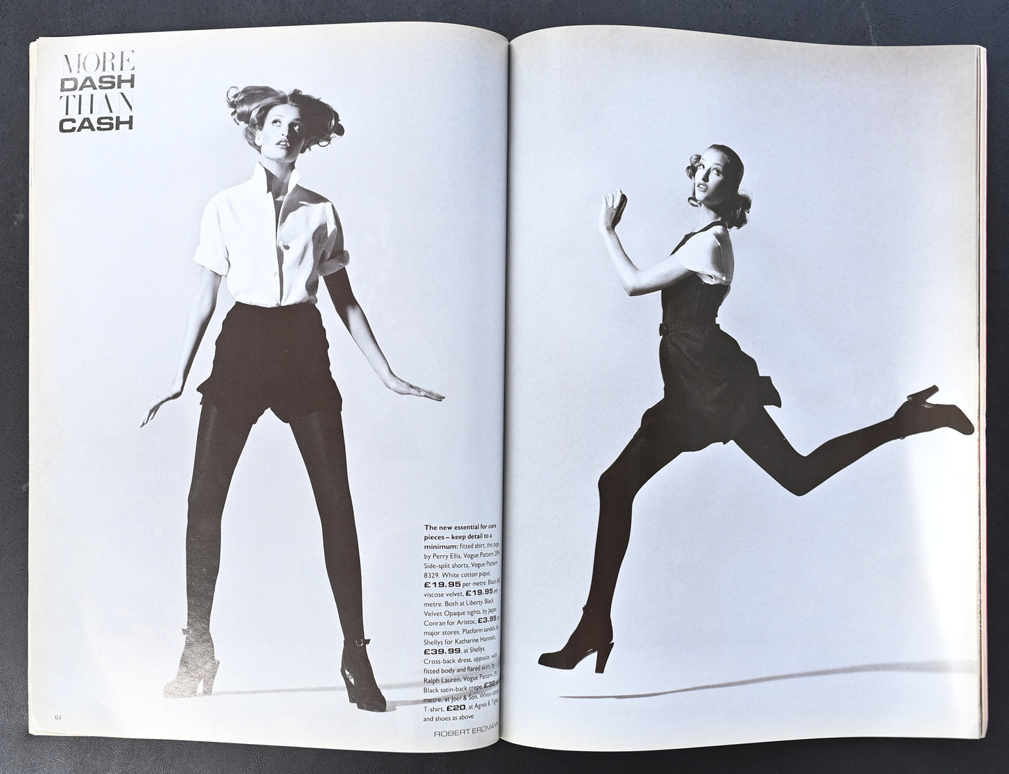 BRITISH VOGUE  JANUARY  1993