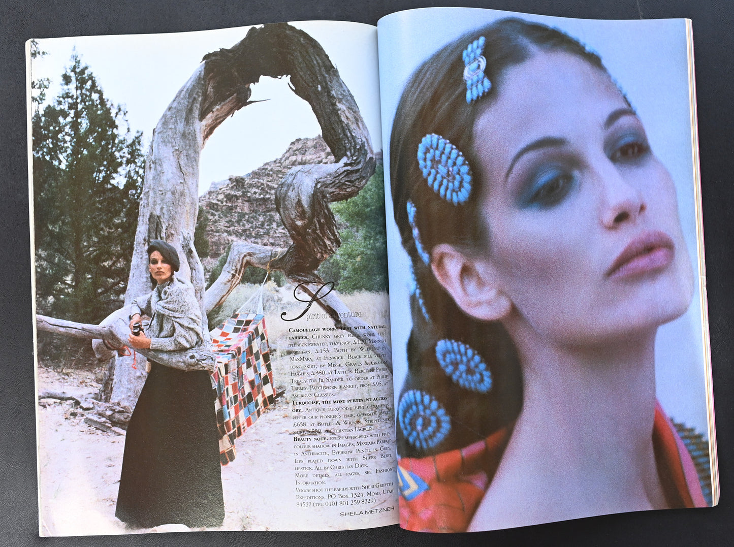 BRITISH VOGUE  JANUARY  1993