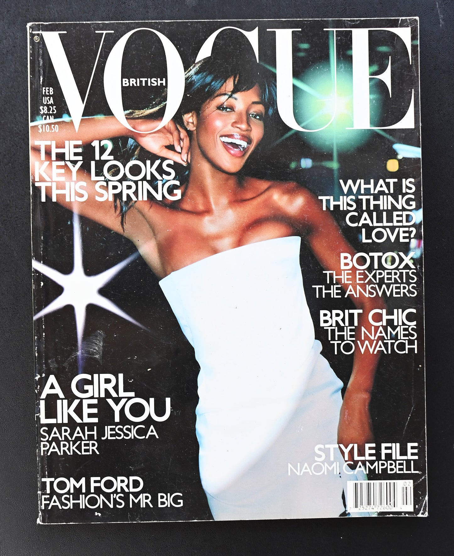British Vogue February 2004