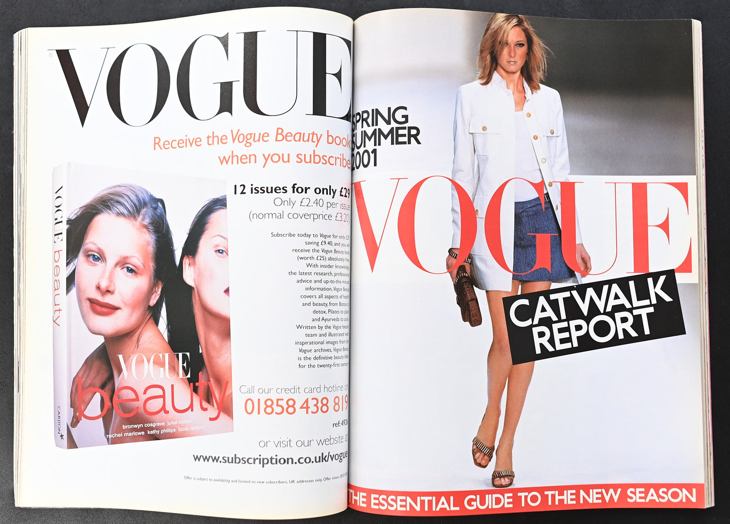 British Vogue February 2004