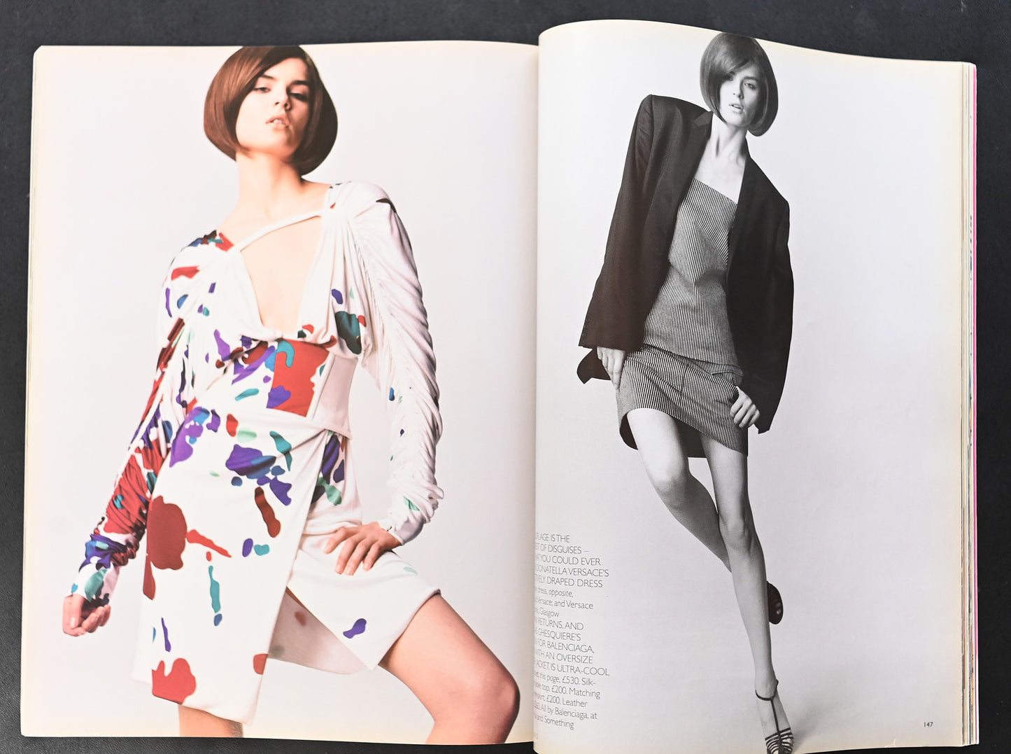 British Vogue February 2004
