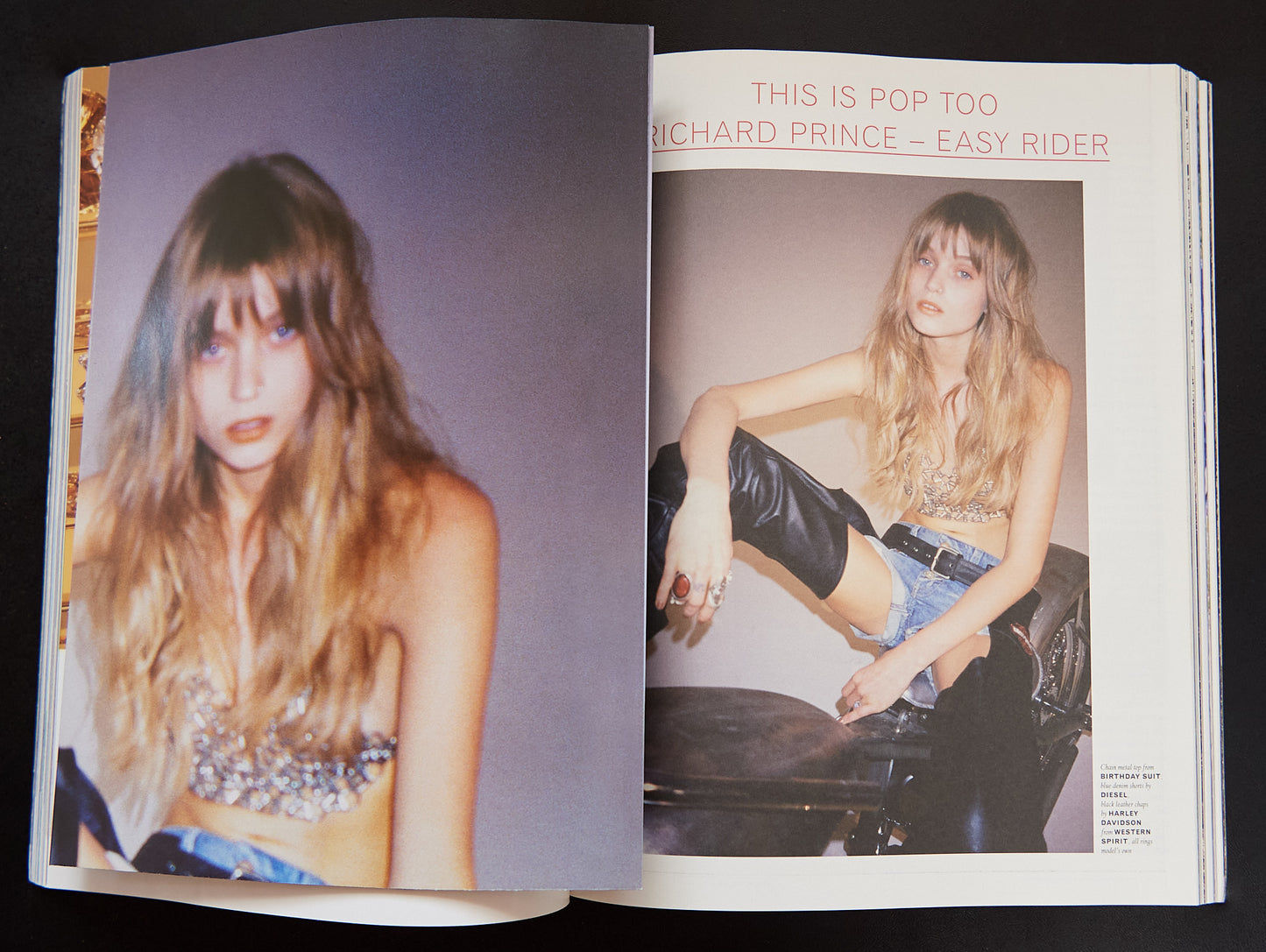 POP - ABBEY LEE, RICHARD PRINCE - SPRING/SUMMMER 2010