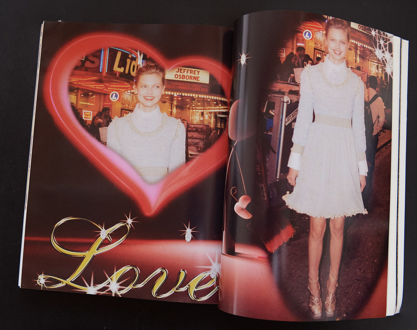 POP - ABBEY LEE, RICHARD PRINCE - SPRING/SUMMMER 2010