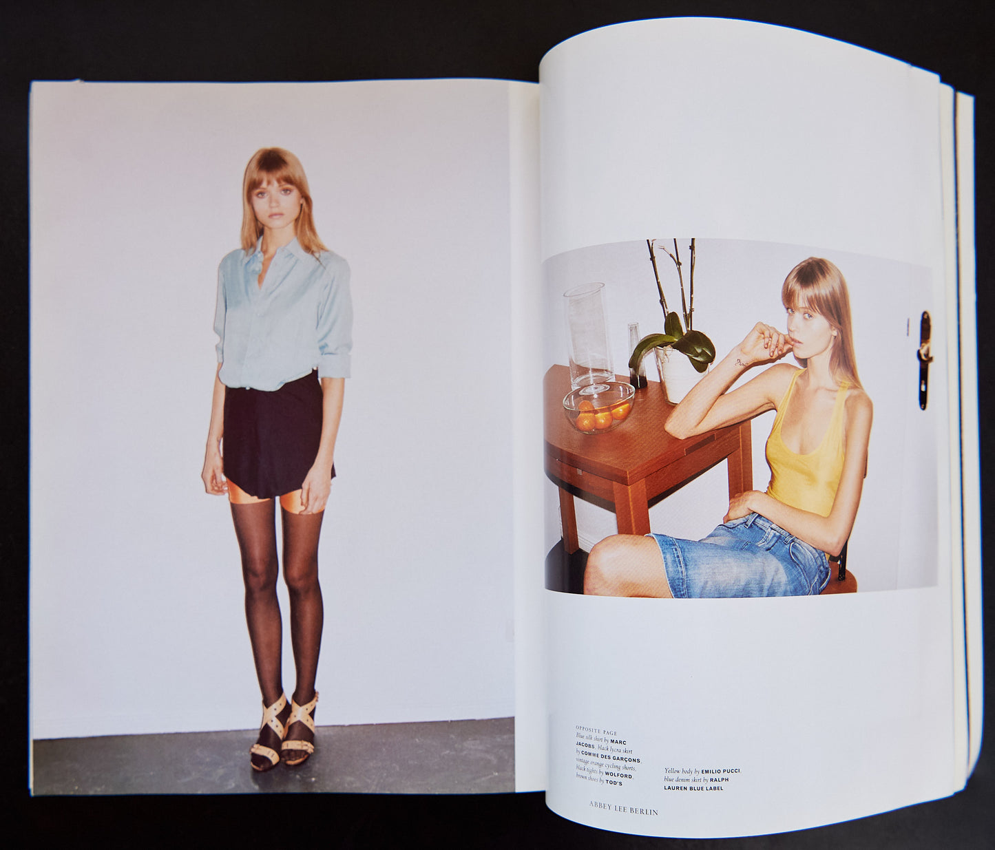 POP - ABBEY LEE, RICHARD PRINCE - SPRING/SUMMMER 2010