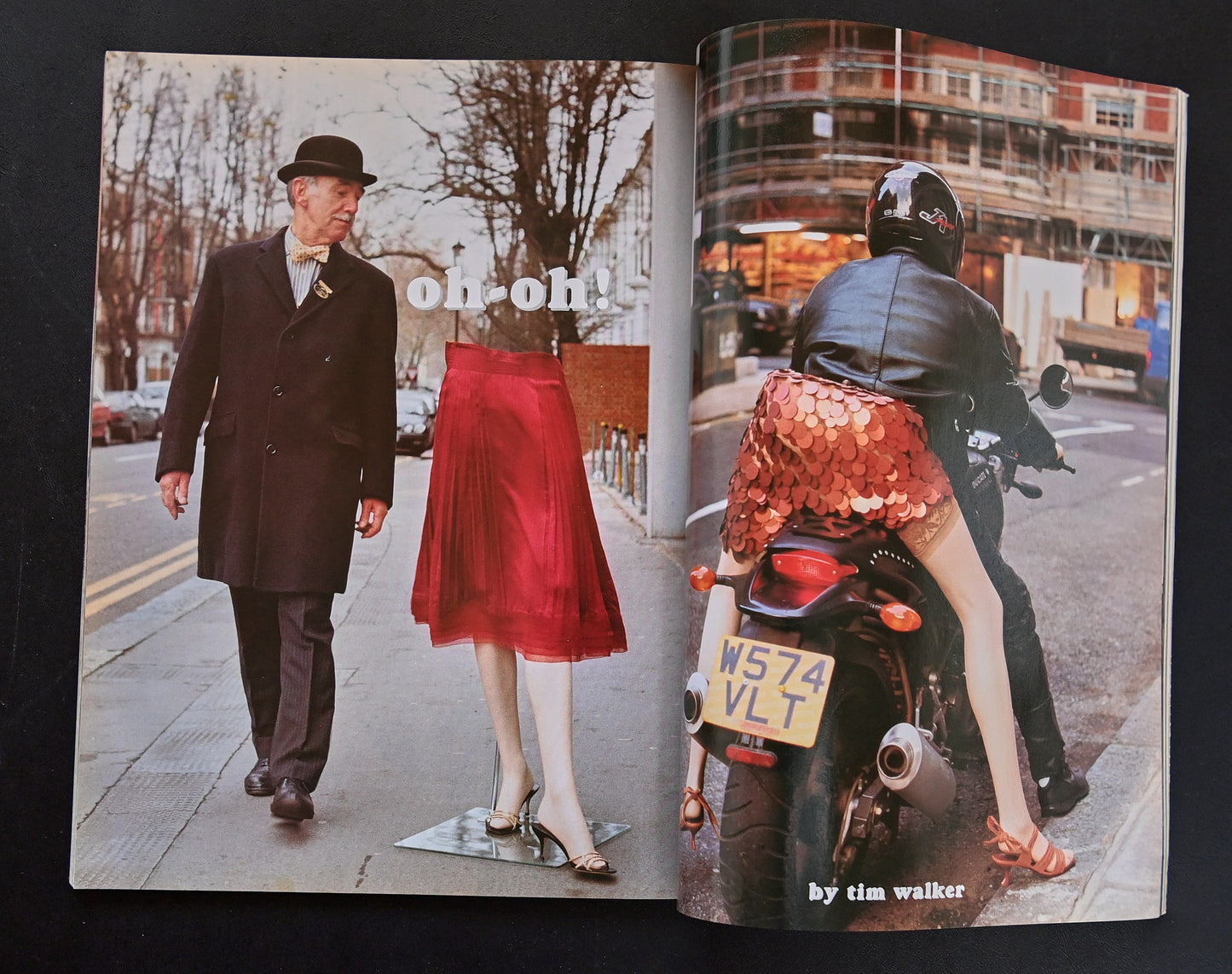 ITALIAN VOGUE - KNOCK OUT -  JUNE 2002