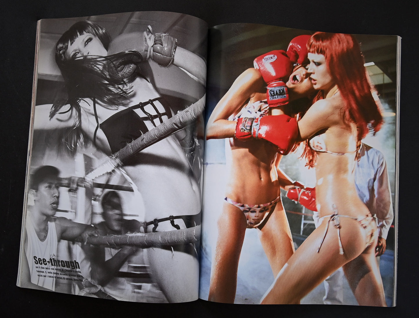 ITALIAN VOGUE - KNOCK OUT -  JUNE 2002