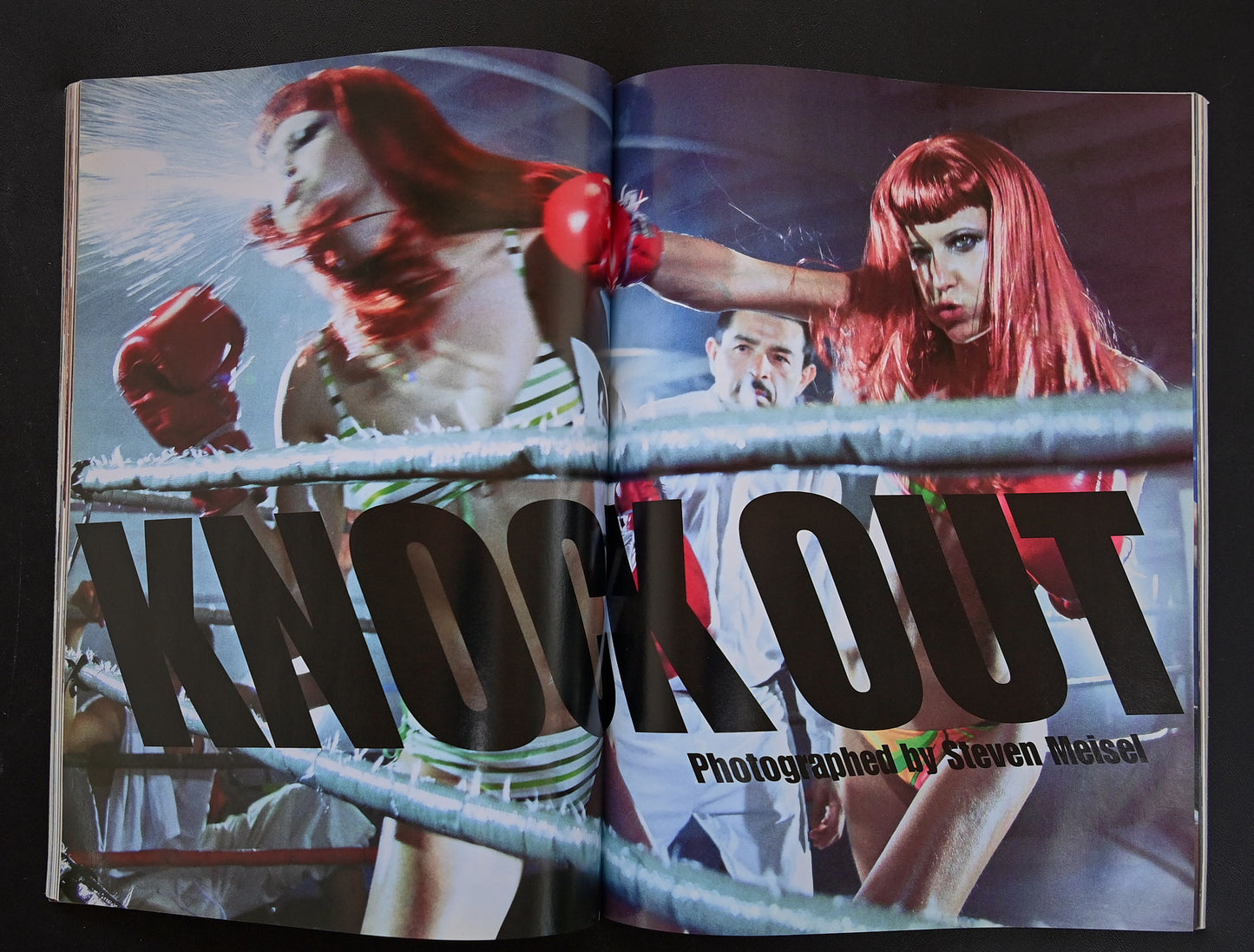 ITALIAN VOGUE - KNOCK OUT -  JUNE 2002