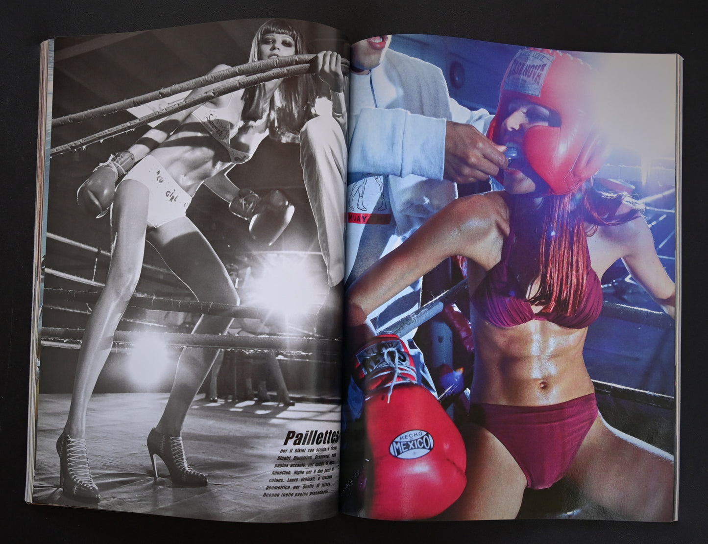 ITALIAN VOGUE - KNOCK OUT -  JUNE 2002