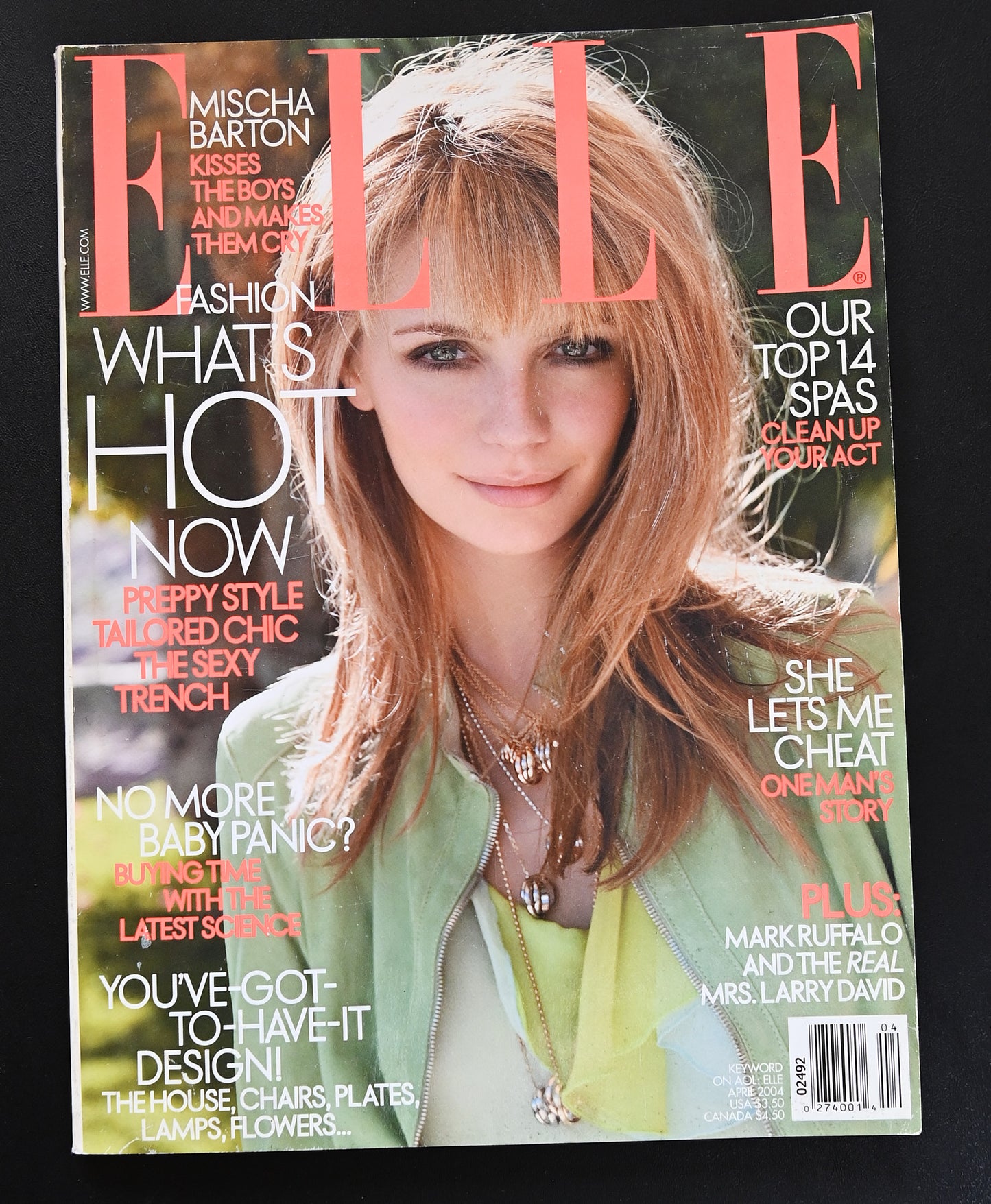 US ELLE  APRIL 2004