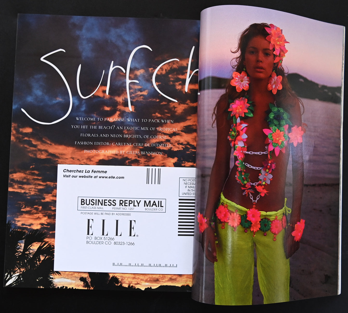 US ELLE  APRIL 2004