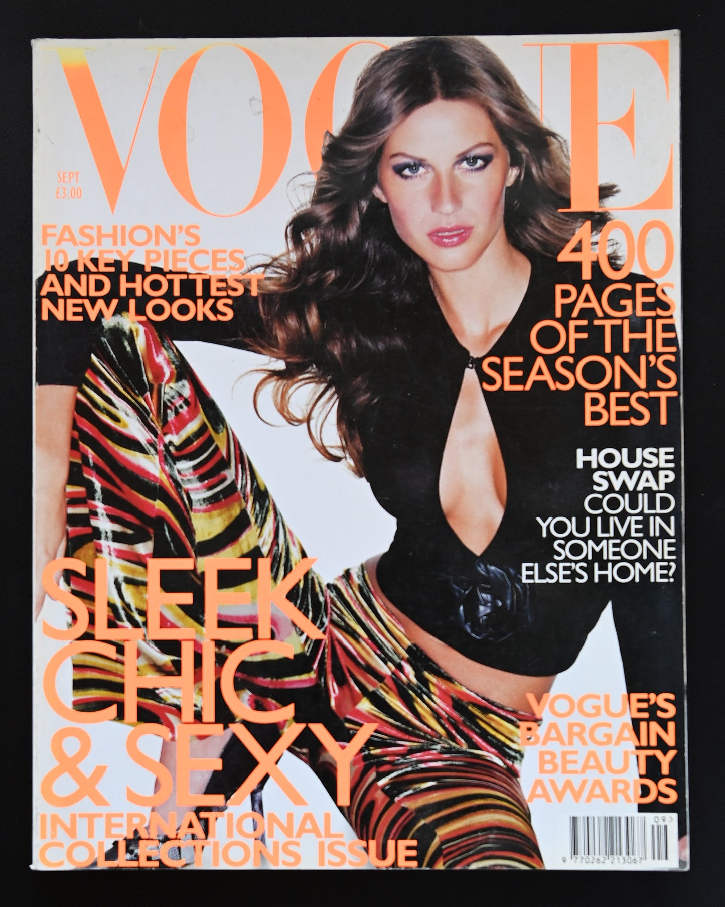 BRITISH VOGUE SEPTEMBER 1999