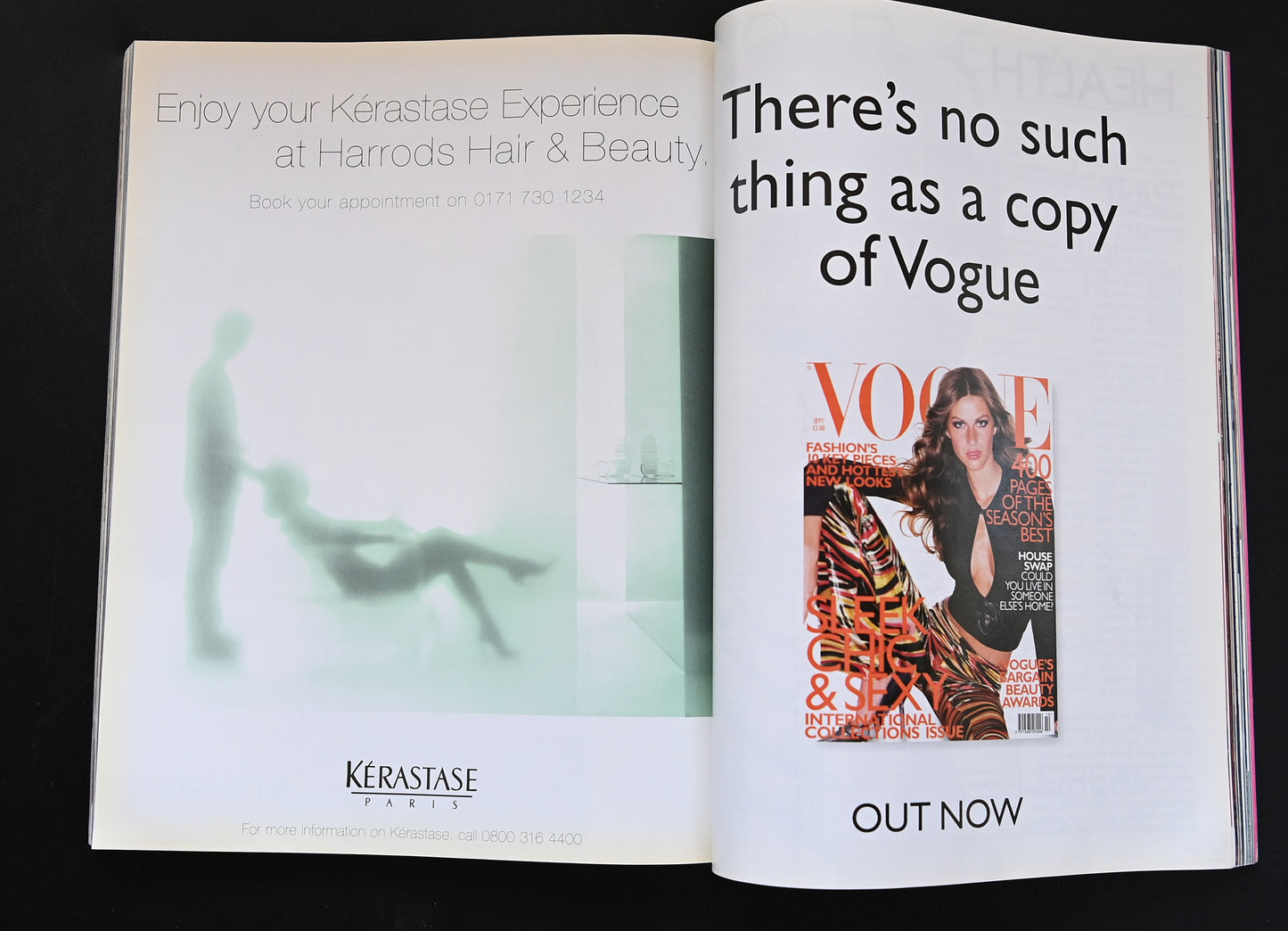 BRITISH VOGUE SEPTEMBER 1999