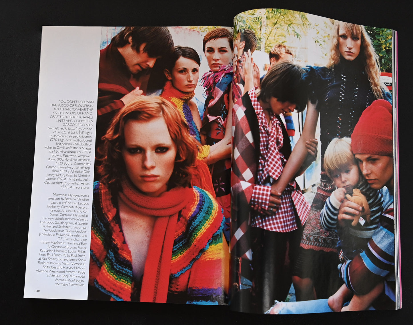 BRITISH VOGUE SEPTEMBER 1999