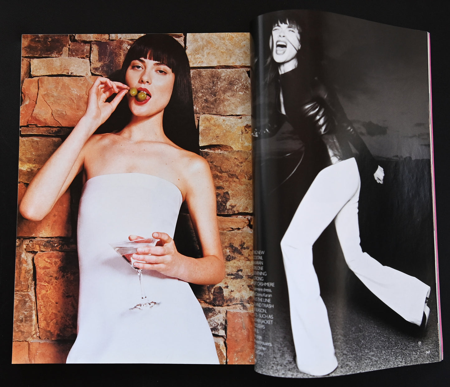 BRITISH VOGUE SEPTEMBER 1999