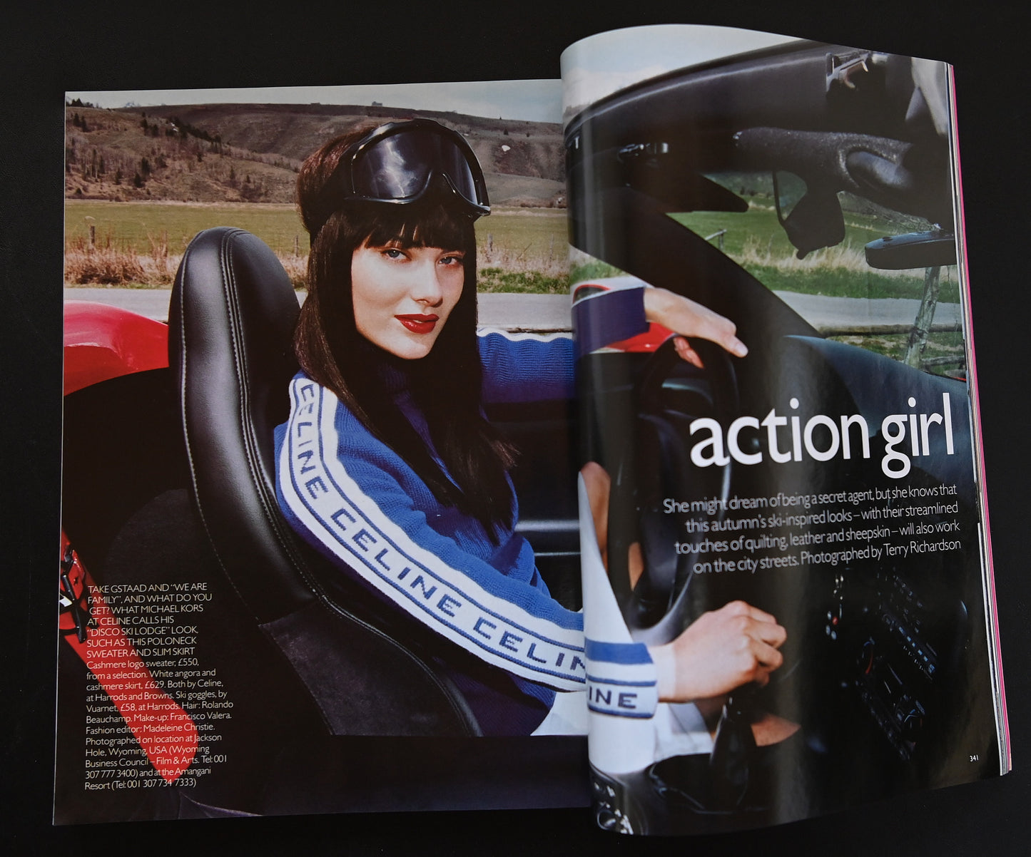 BRITISH VOGUE SEPTEMBER 1999