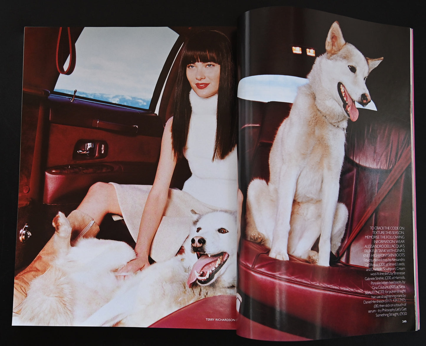 BRITISH VOGUE SEPTEMBER 1999