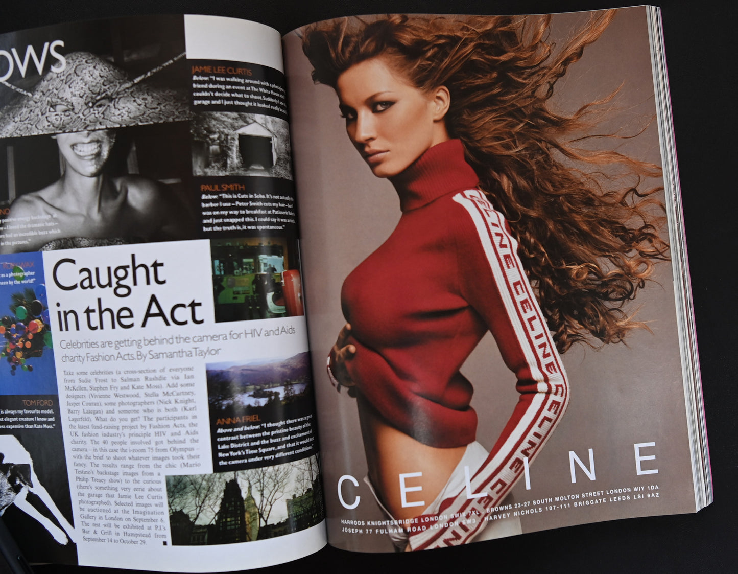 BRITISH VOGUE SEPTEMBER 1999