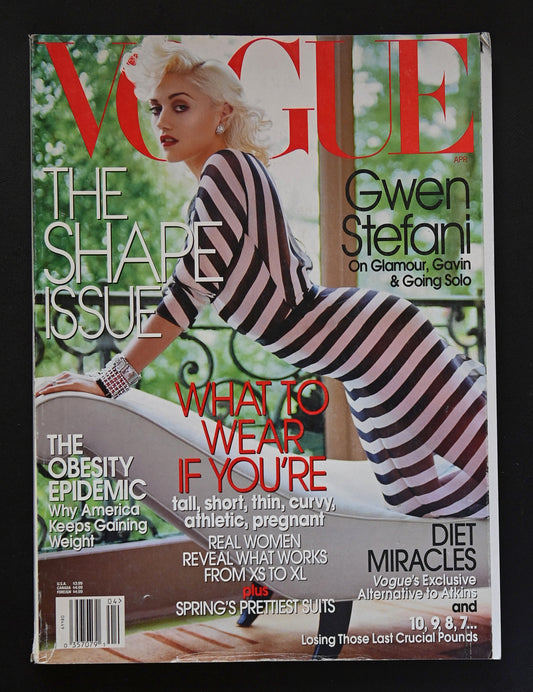 VOGUE - GWEN STEFANI - APRIL 2004