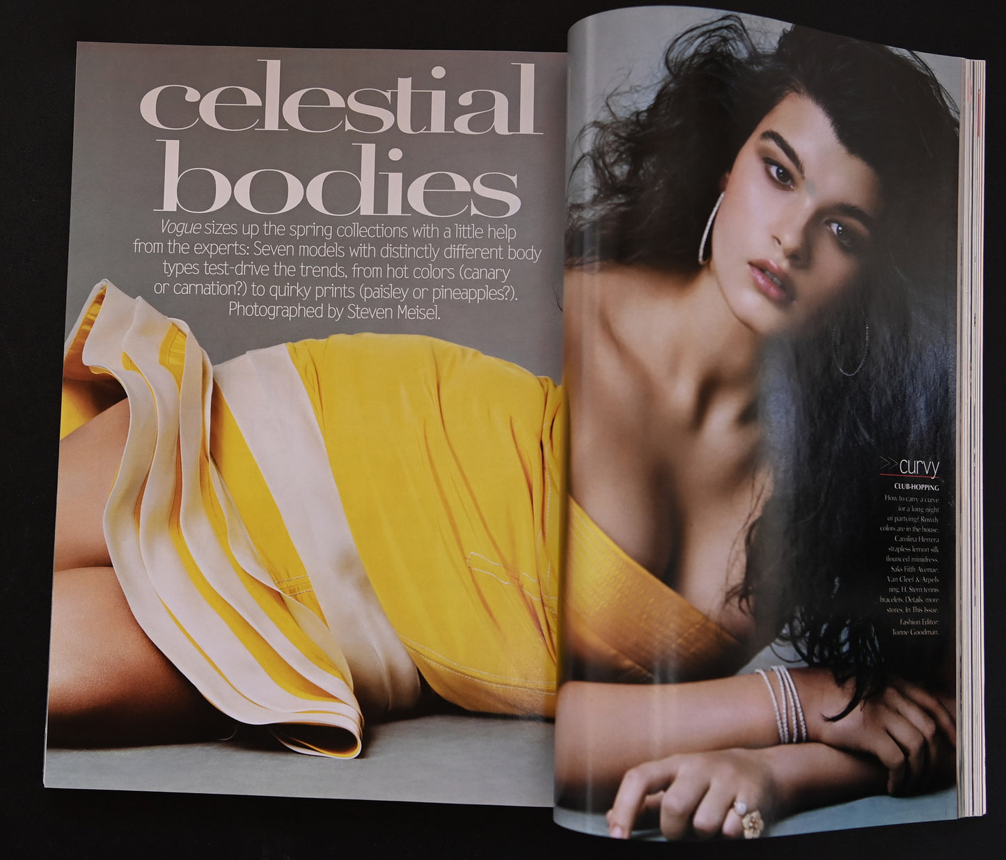 VOGUE - GWEN STEFANI - APRIL 2004