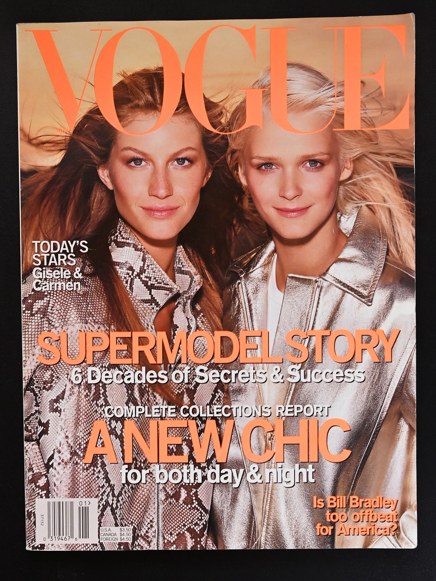 US VOGUE JANUARY 2000