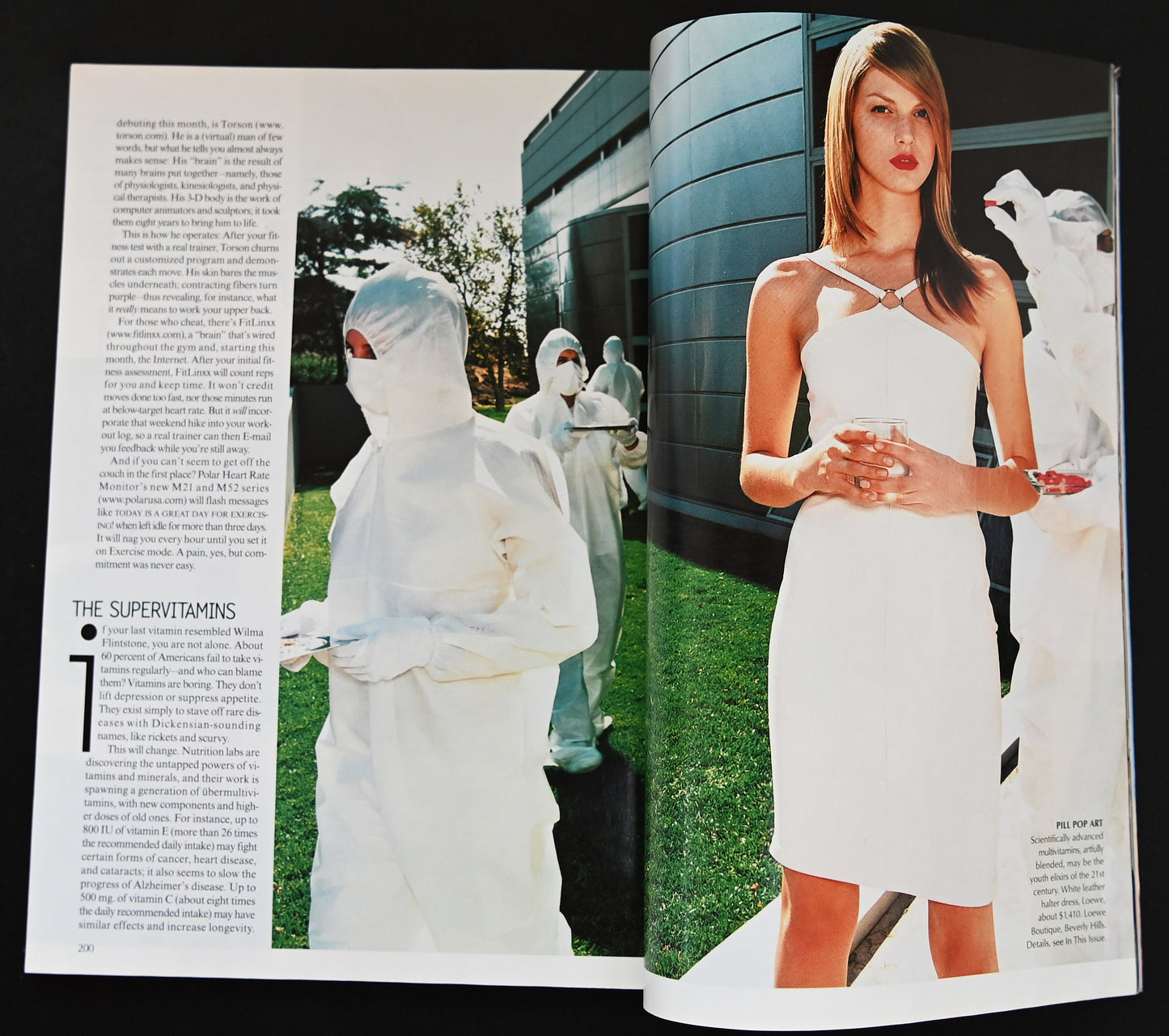 US VOGUE JANUARY 2000