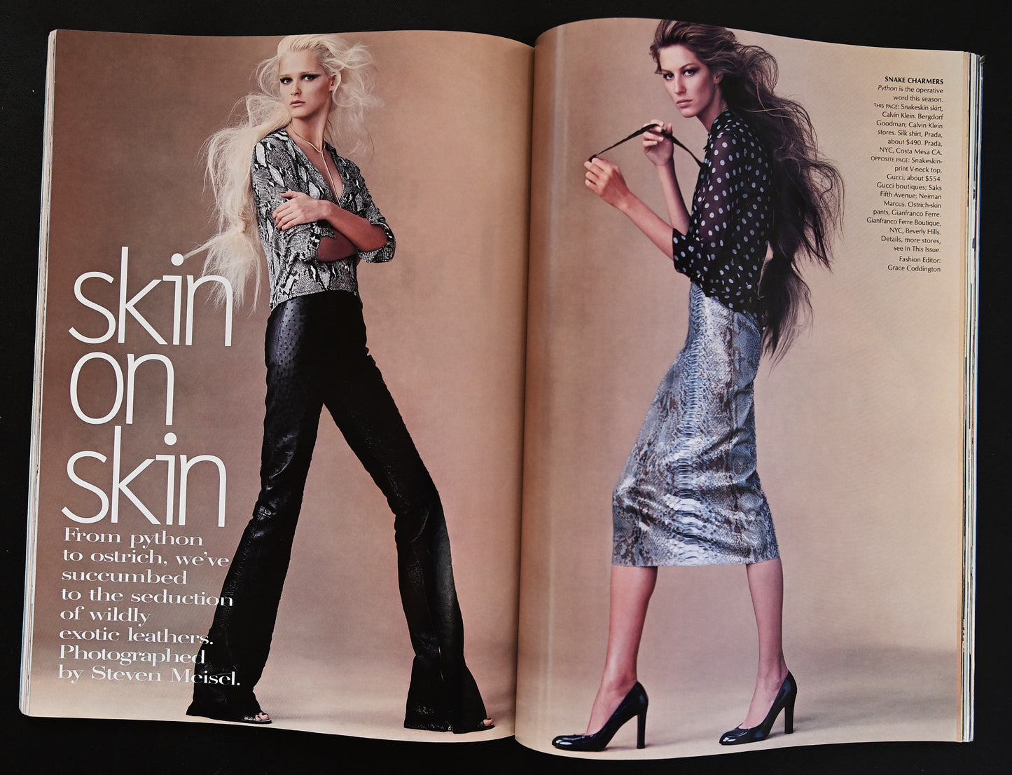 US VOGUE JANUARY 2000