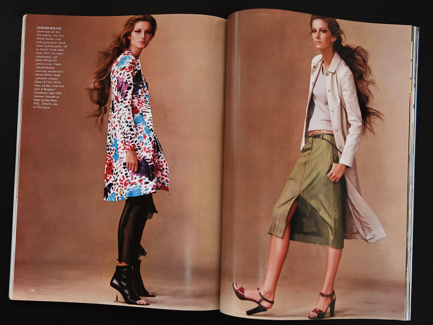 US VOGUE JANUARY 2000
