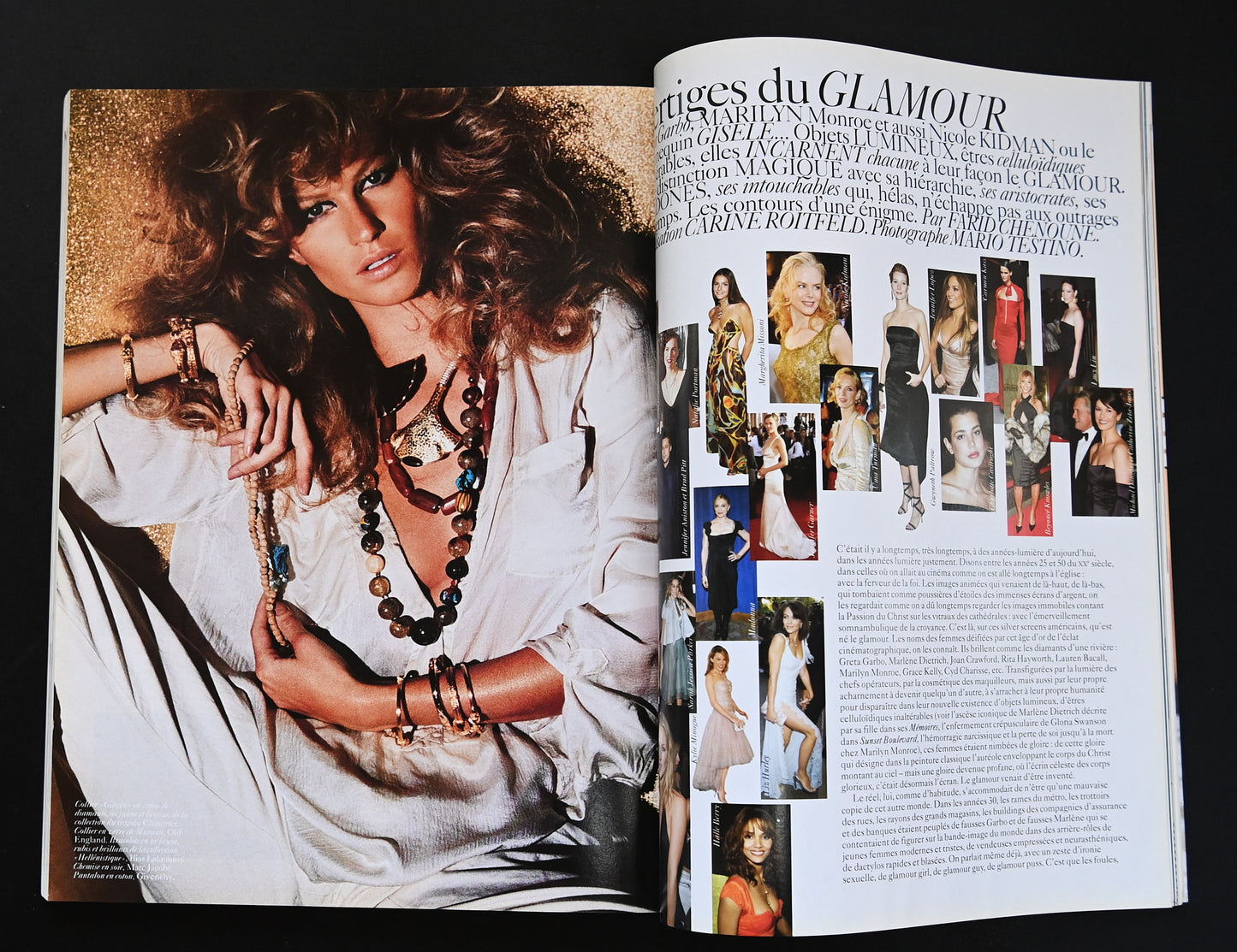 PARIS VOGUE MARCH 2004