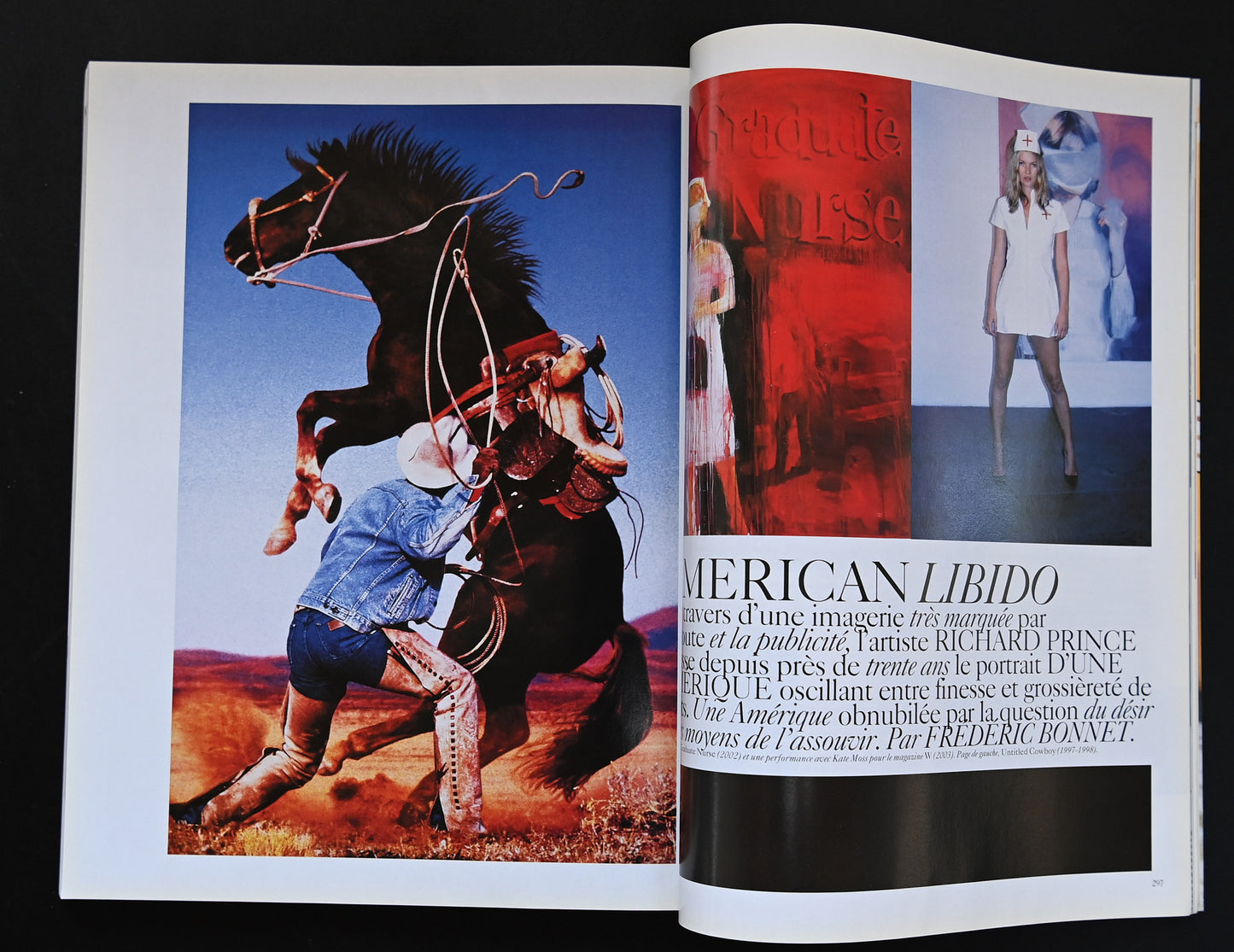 PARIS VOGUE MARCH 2004