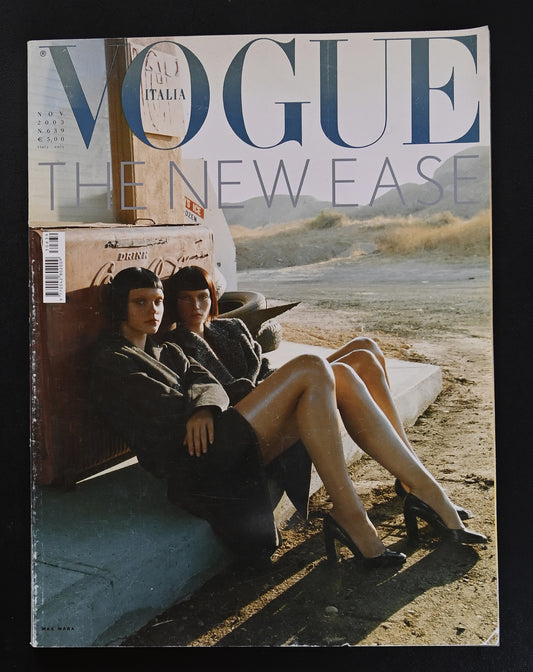 ITALIAN VOGUE NOVEMBE 2003