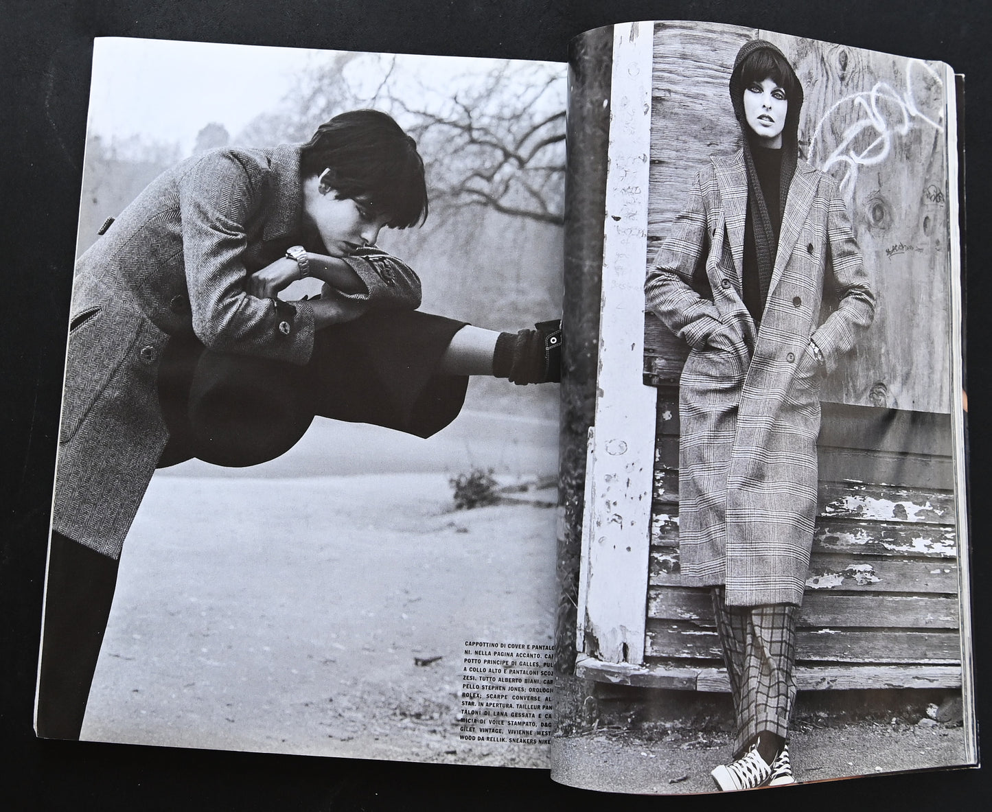ITALIAN VOGUE NOVEMBE 2003