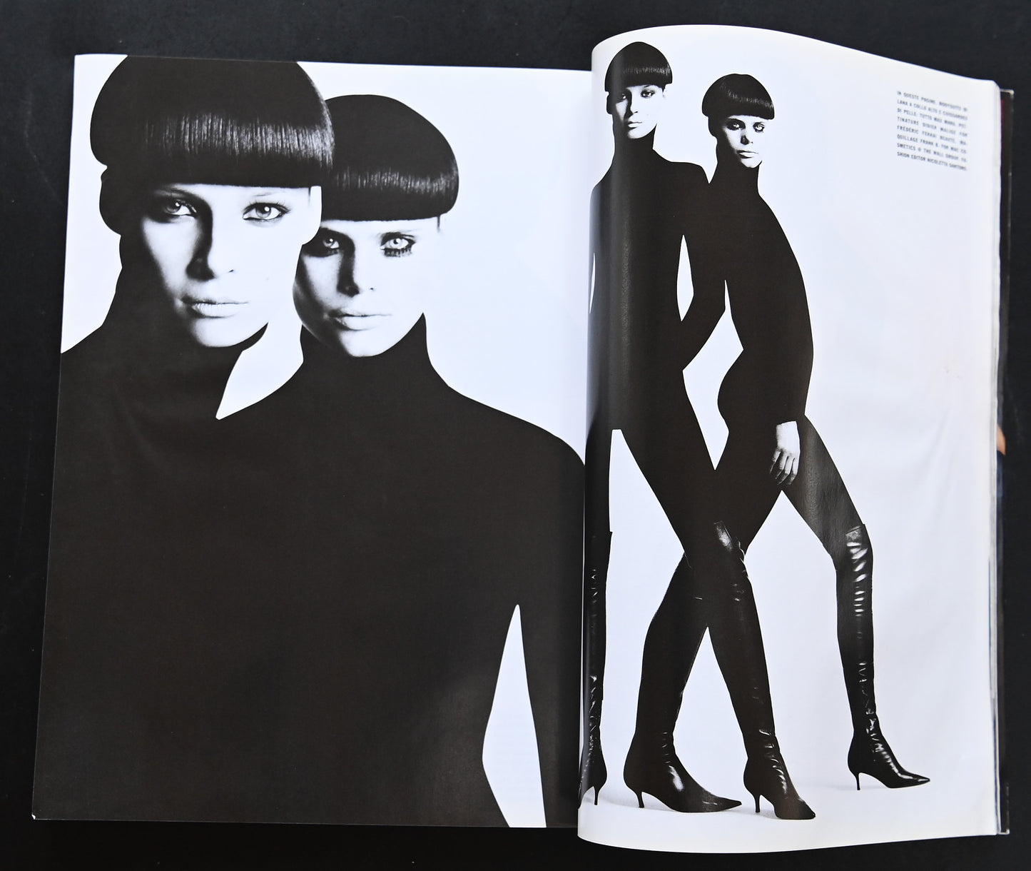 ITALIAN VOGUE NOVEMBE 2003