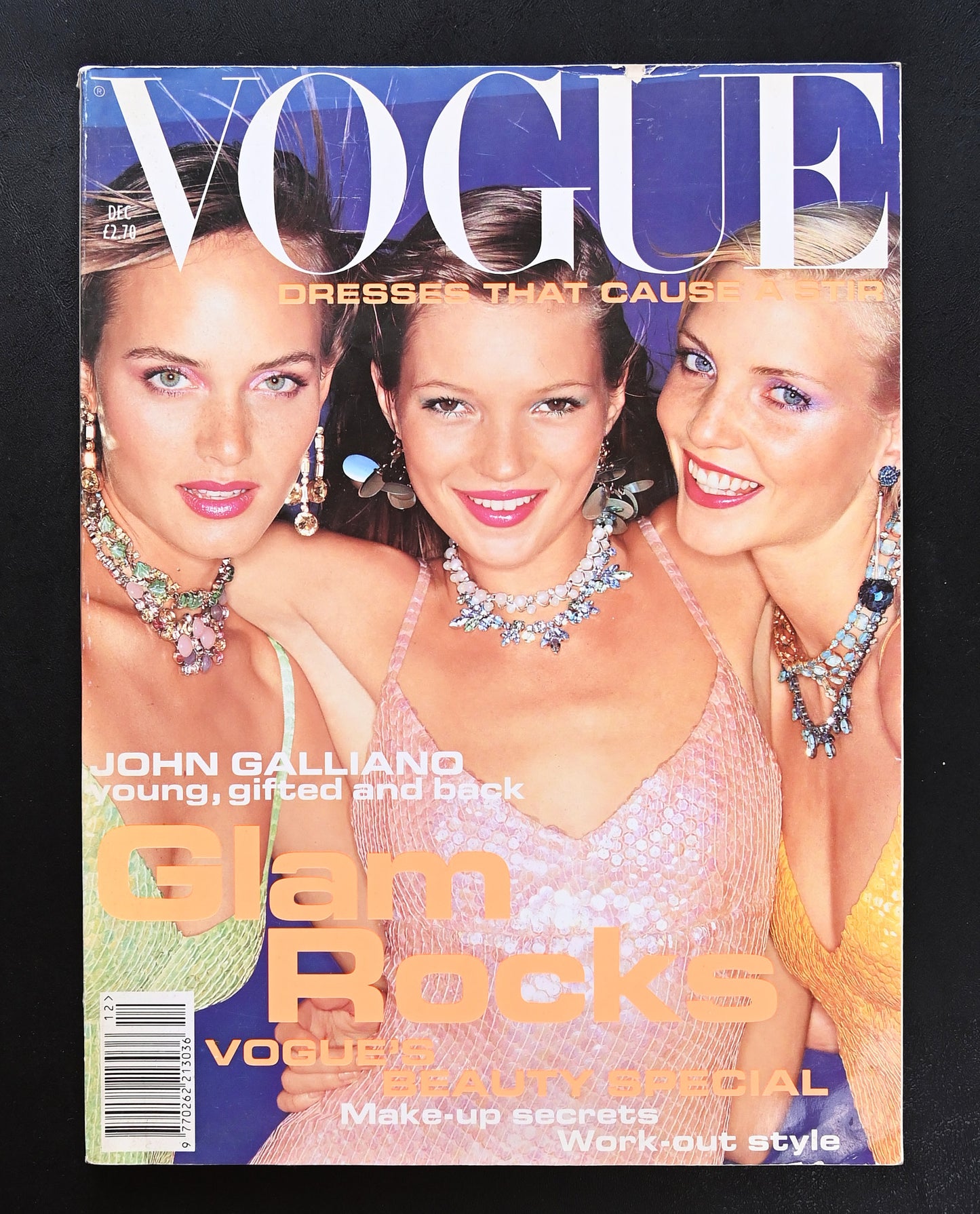 BRITISH VOGUE   DECEMBER 1994