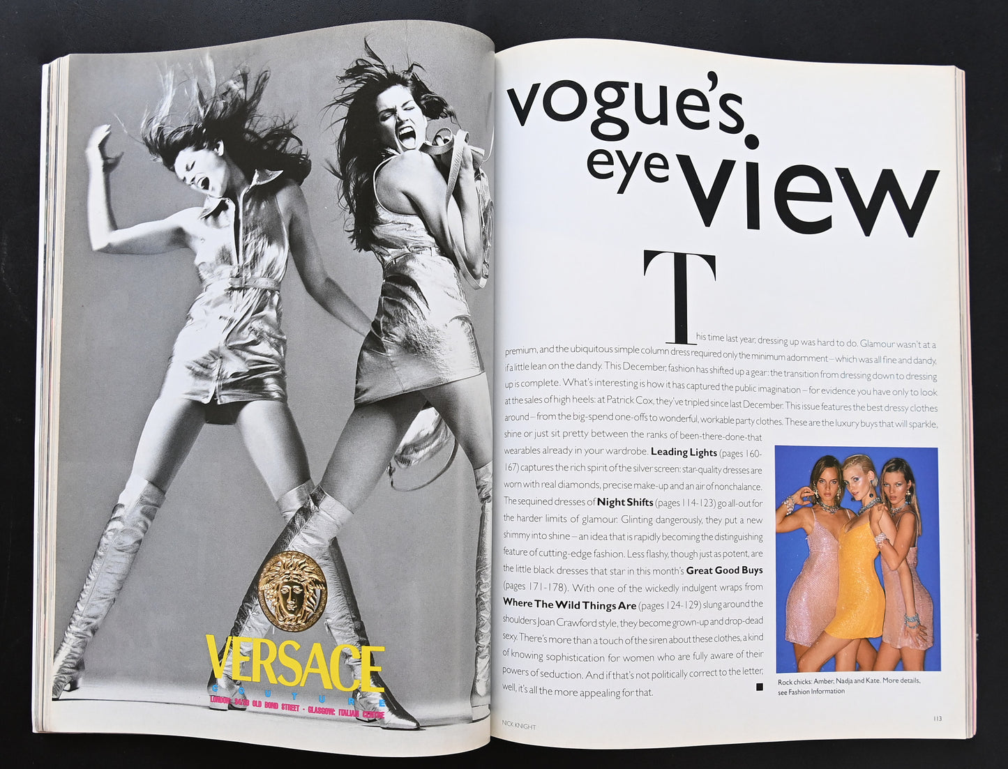 BRITISH VOGUE   DECEMBER 1994