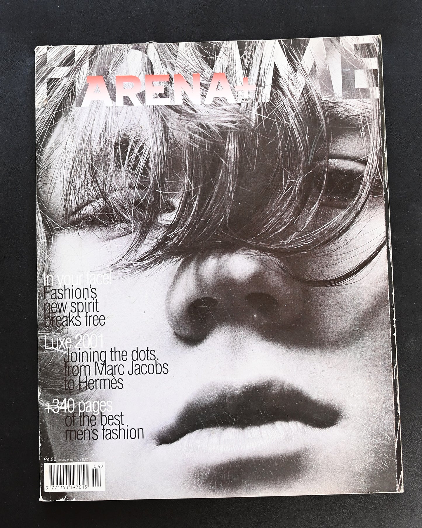 ARENA HOMME PLUS SPRING/SUMMER 2001