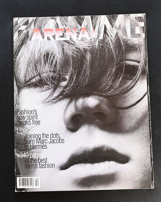 ARENA HOMME PLUS SPRING/SUMMER 2001