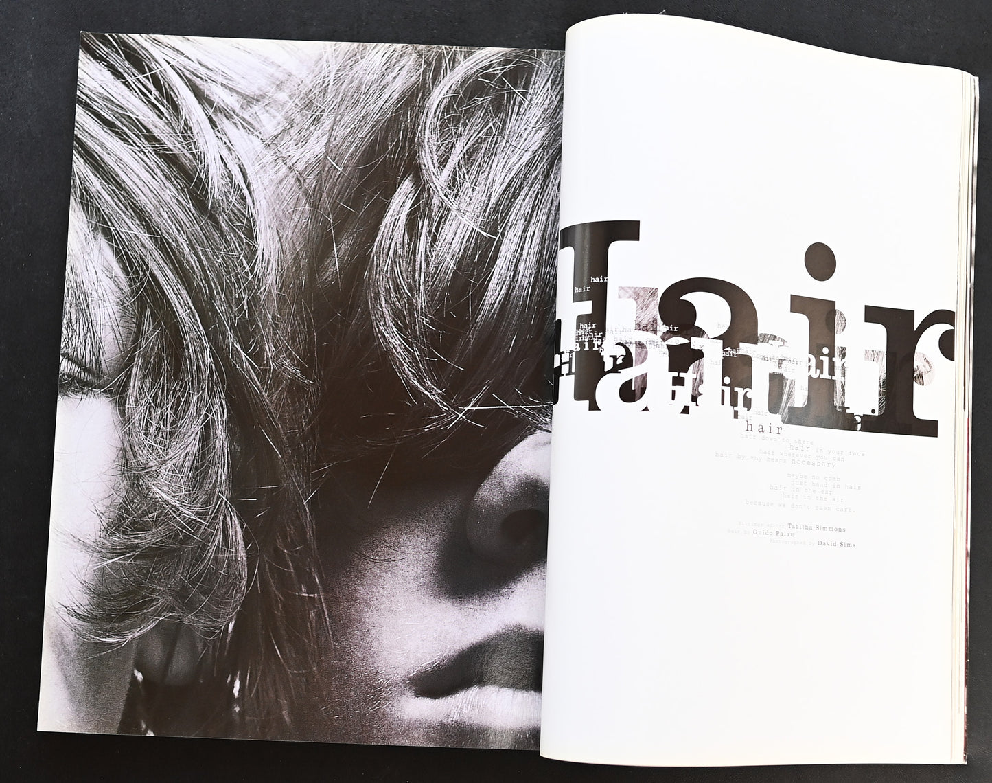 ARENA HOMME PLUS SPRING/SUMMER 2001