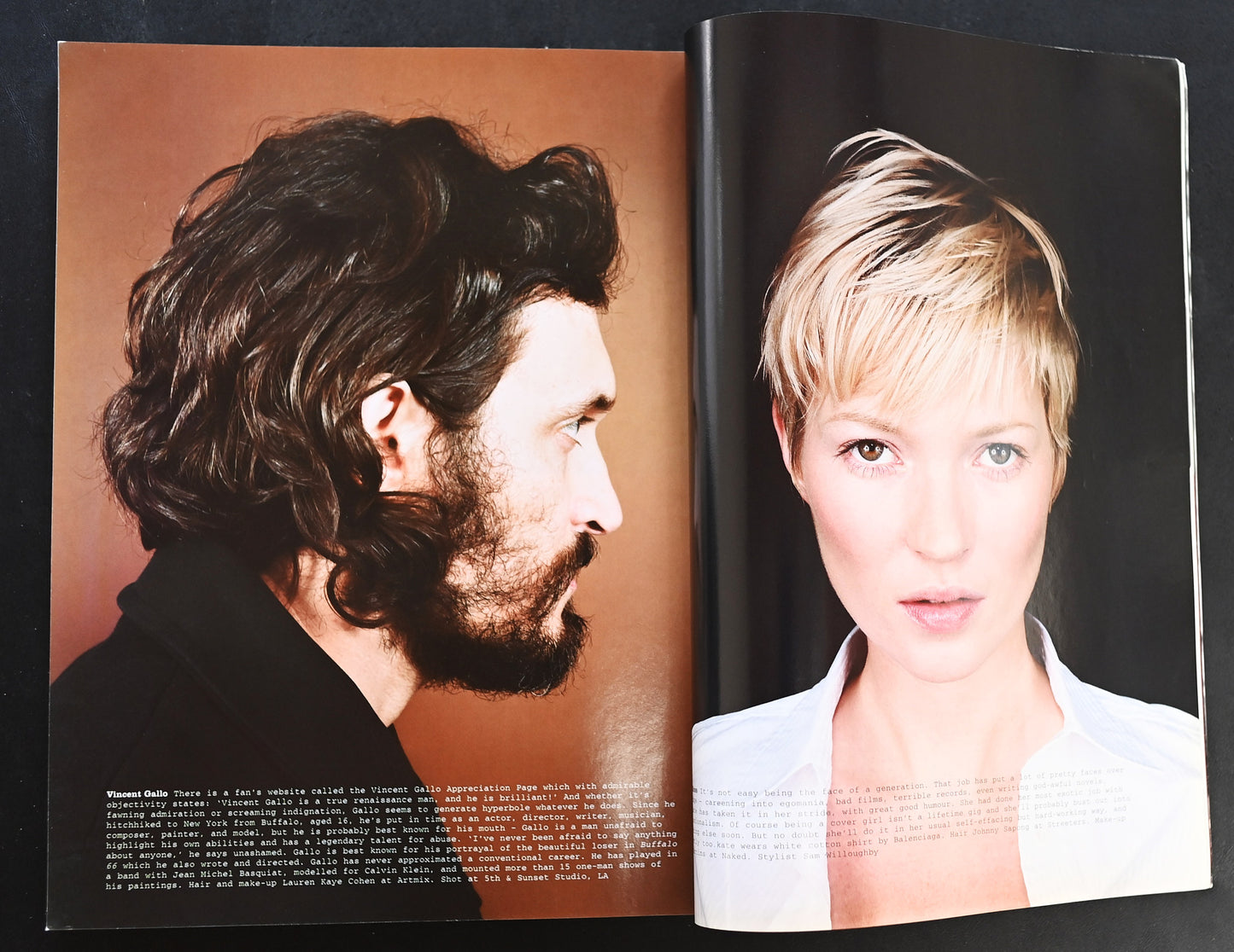 ARENA HOMME PLUS SPRING/SUMMER 2001